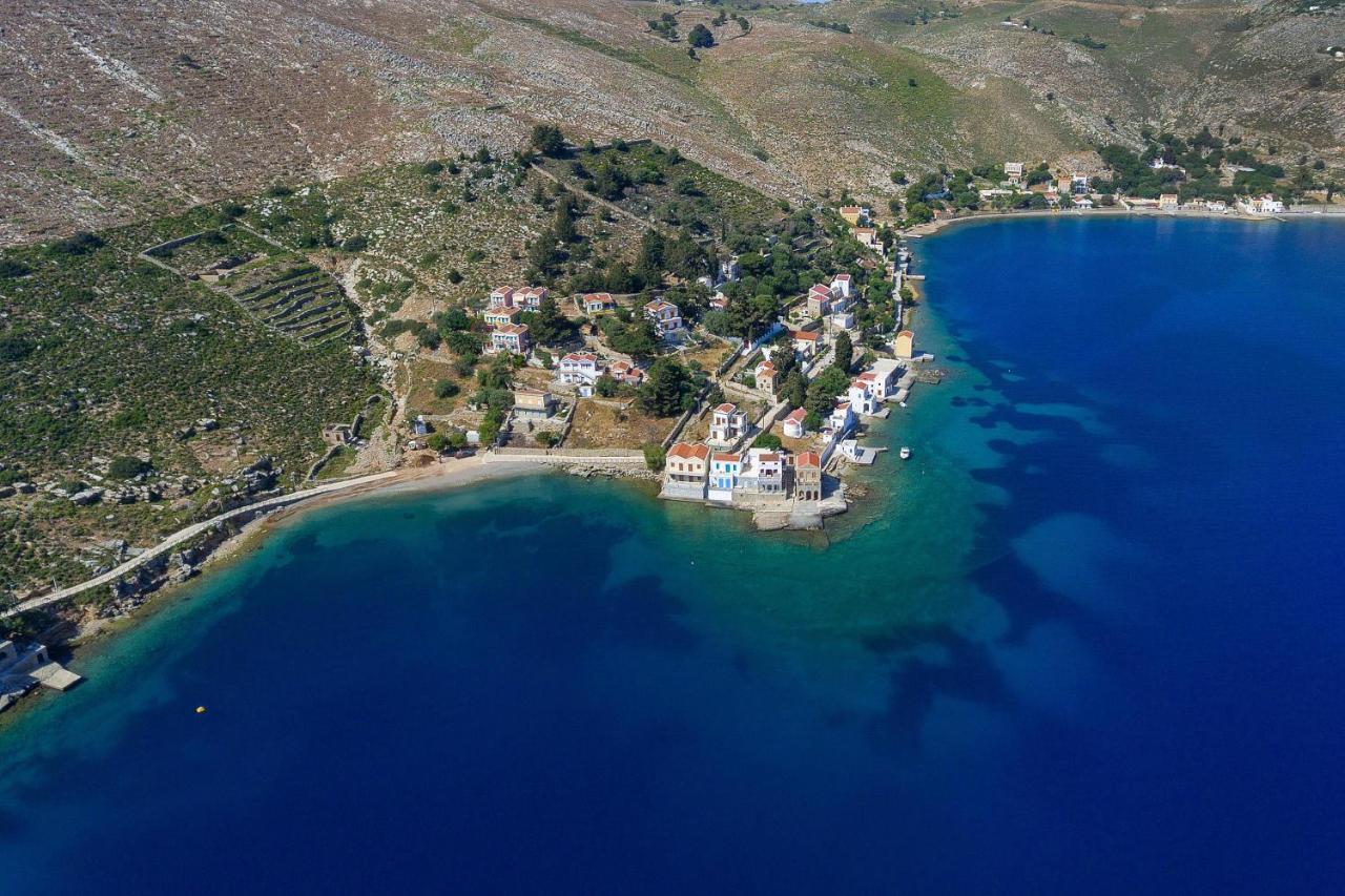 Maravelia Mare Guest House Symi Exterior photo