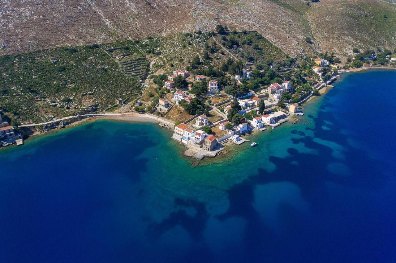 Maravelia Mare Guest House Symi Exterior photo